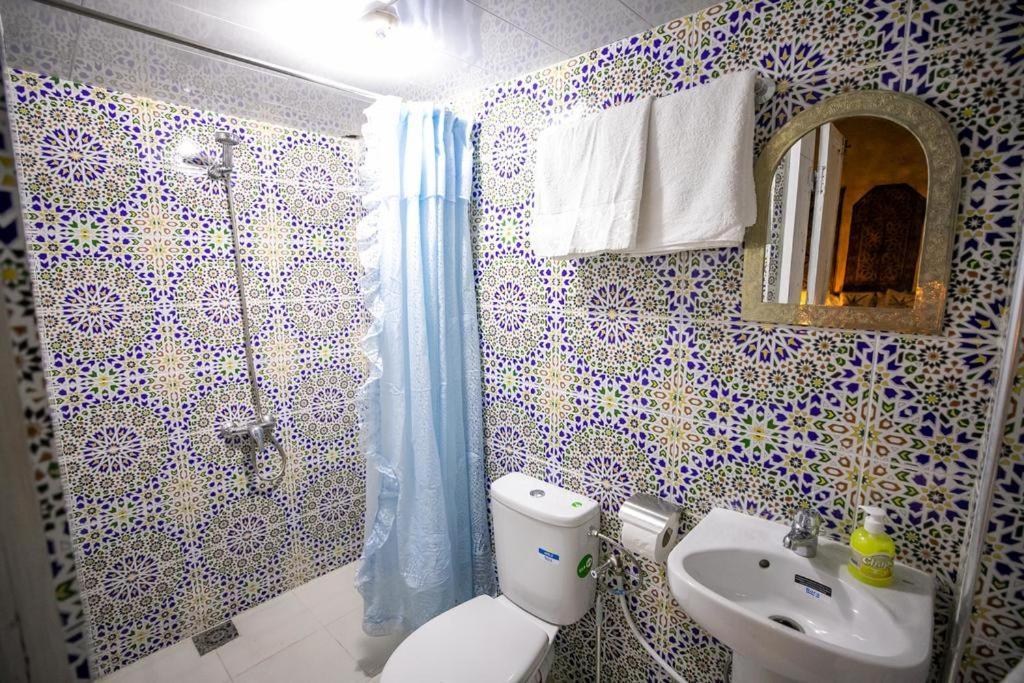 Dar Panoramic Fez 호텔 객실 사진